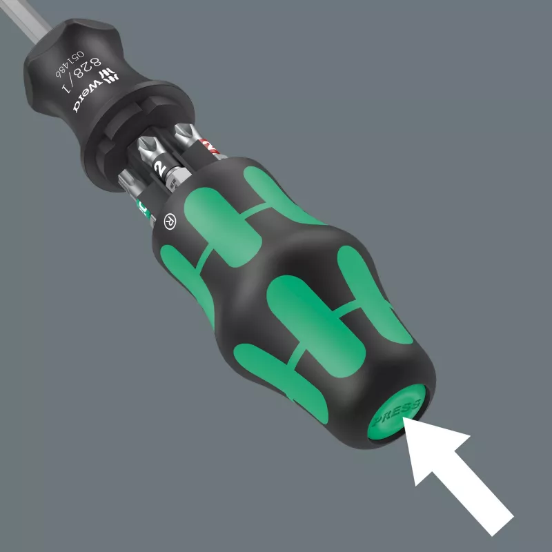 Wera Kraftform Kompakt 27 Set 1 set di cacciaviti con impugnature ergonomiche e punte di precisione