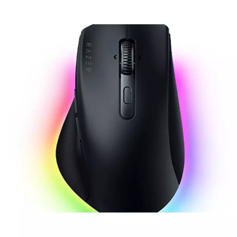 Razer Pro Click V2 Mouse da gaming per destrimani RF Wireless + Bluetooth + USB Type-C ottico 30000 DPI