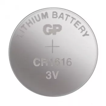 GP Battery batteria a bottone al litio blister da 1 CR 1616 (060.1616C1)