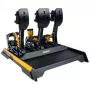 Set pedali CONSPIT CPP EVO 3 V2 con cilindro freno idraulico e frizione - nero