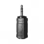 Adattatore per cuffie stereo LOGILINK GA1103 – jack mini stereo 3,5 mm (femmina) a micro jack stereo (maschio), nero
