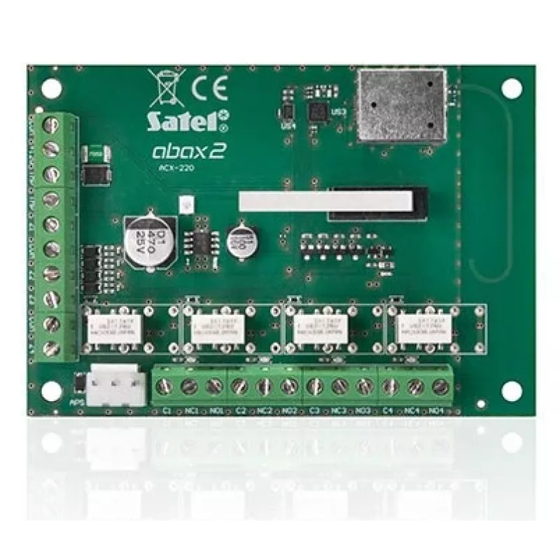 Satel ACX-220 modulo di espansione accessorio centralina smart home