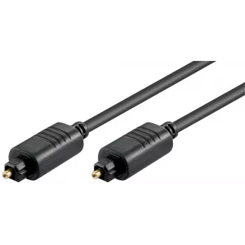 Wentronic 51223 - TOSLINK - TOSLINK - Maschio/maschio - Nero (51223)