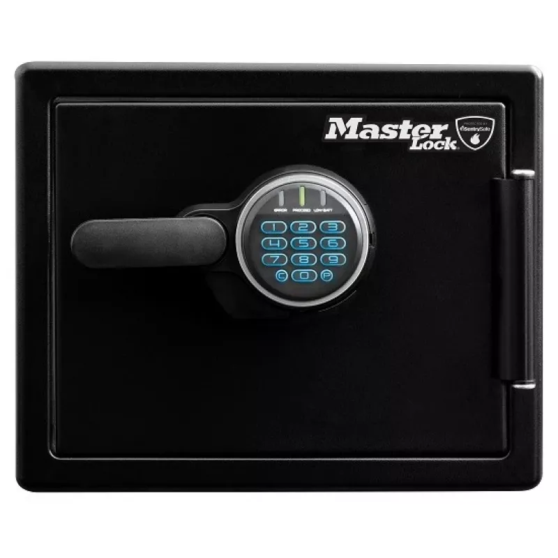 MASTER LOCK LFW082FTC cassaforte nero acciaio