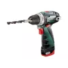 Trapano a impugnatura a pistola Metabo PowerMaxx BS Basic 1400 RPM, nero, verde
