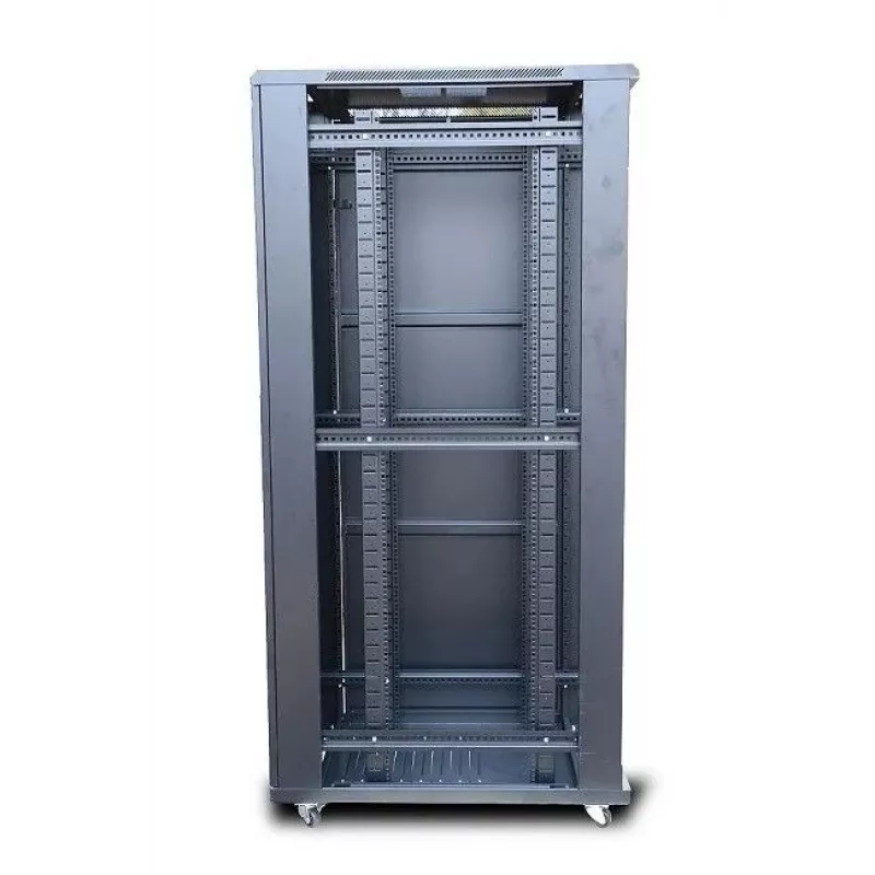 Armadio a pavimento Extralink 42U 800X800 RACKMOUNT CABINET A PAVIMENTO NERO capacità 1400 kg