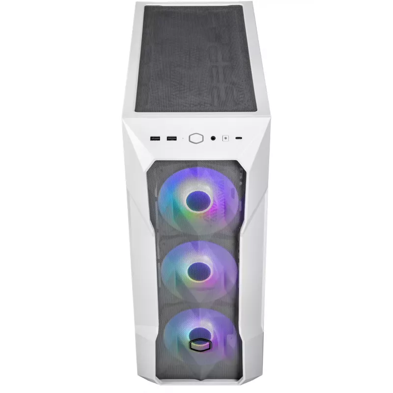 Case PC Cooler Master MasterBox TD500 Mesh V2 midi tower bianco