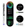 Smartwatch Manta Alexa Mini SWU502BK nero