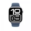 Cinturino Apple MXLW3ZM/A Smartwatch blu fluoroelastomero 160-210 mm