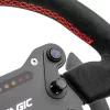 Simagic GTS Alcantara S202 — volante per sim racing rivestito in Alcantara, modello S202