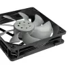 Ventola Akasa OTTO SF12 Ventola case PC 12 cm Nero Grigio