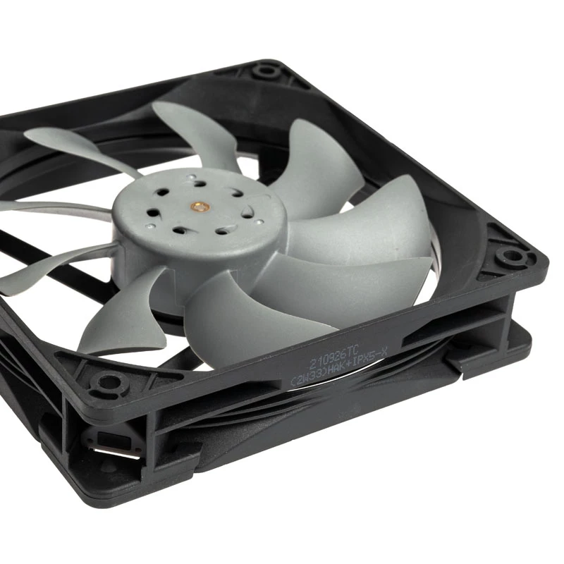 Ventola Akasa OTTO SF12 Ventola case PC 12 cm Nero Grigio