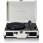 Lenco TT-115CR giradischi a cinghia, Bluetooth, USB-A, uscita cuffie da 3,5 mm, 4 W RMS, crema