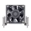 Dissipatore ad aria per processore Silverstone SST-AR09-1700 6 cm nero, grigio 1 pz.