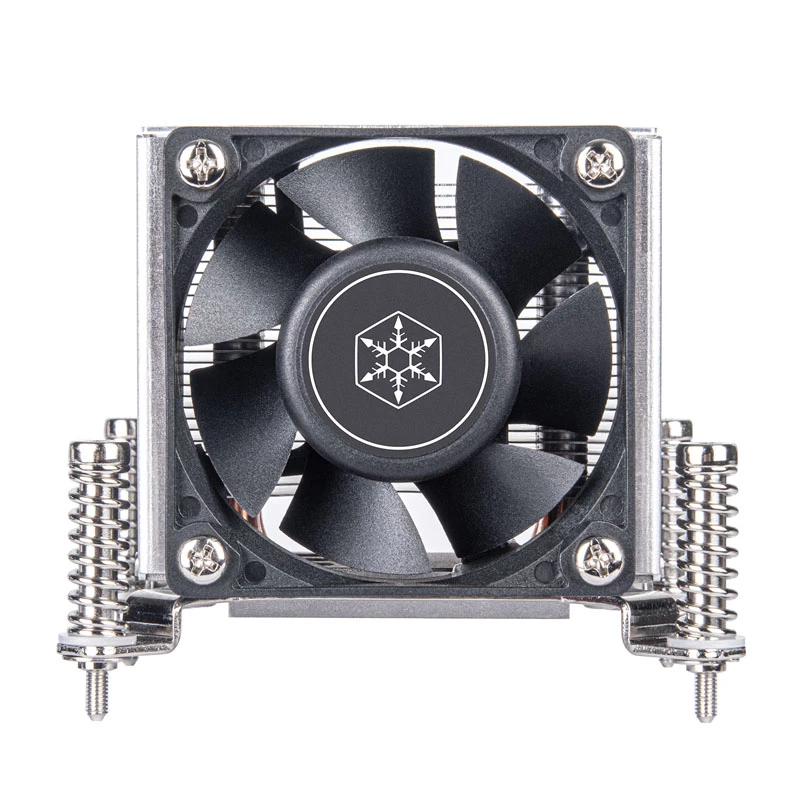 Dissipatore ad aria per processore Silverstone SST-AR09-1700 6 cm nero, grigio 1 pz.