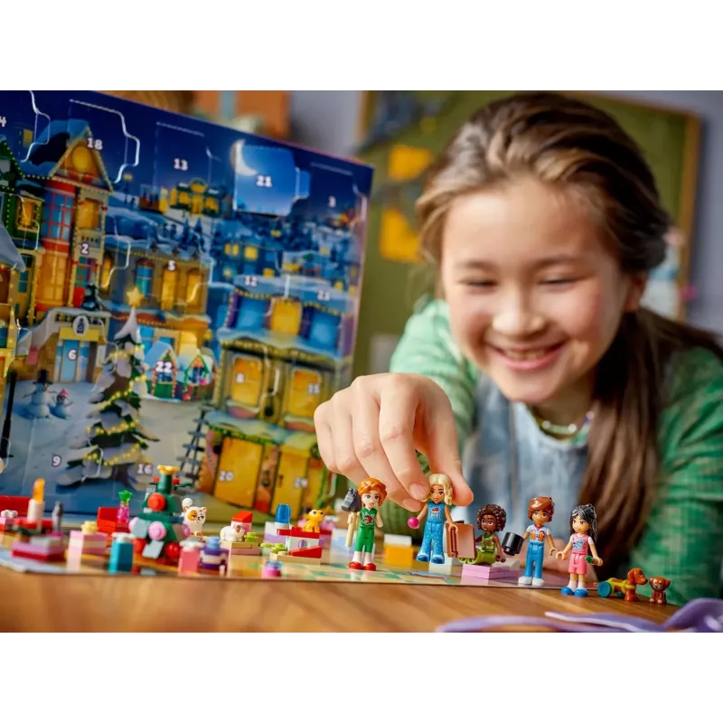 LEGO FRIENDS 42668 calendario dell'avvento 2025