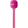 Microfono da intervista a mano Interview GO di Rode, rosa