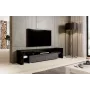 Mobile TV Cama TORO 200 nero/grigio lucido