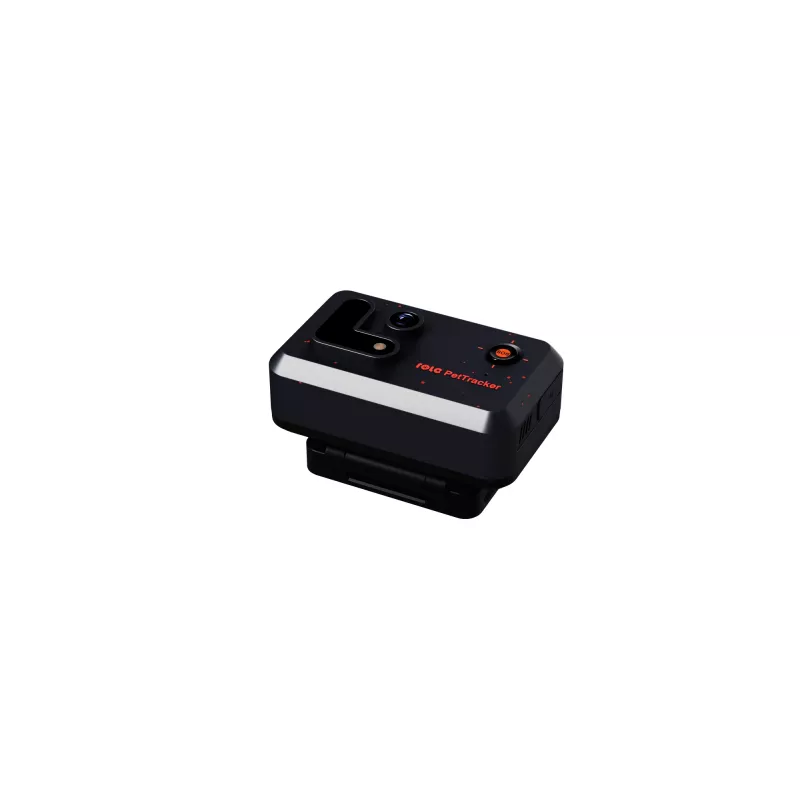 Localizzatore per animali Enabot ROLA WH287307B GPS tracking blu scuro — compatto localizzatore GPS per animali
