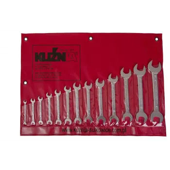 Set chiavi a forchetta 13 pz. 6-32mm
