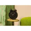 NeXtime orologio 5113zw Wake Up Alarm, 23x30, nero/turchese