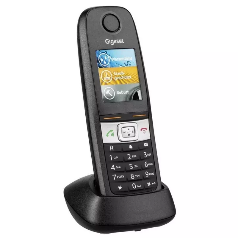 Telefono analogico, Gigaset E630HX, grigio