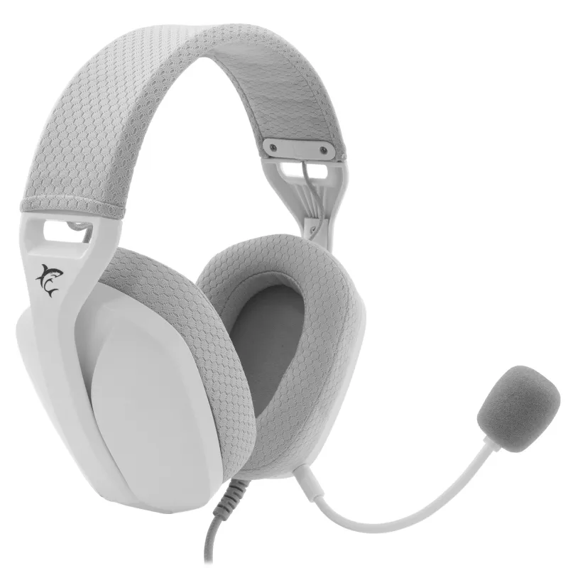 Cuffie White Shark GH-2443 Sparrow bianco