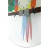 NeXtime orologio 8168 Lorre, Ø43 cm, da parete, multicolore