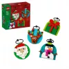 Bricks Iconic 40744 selezione decorazioni natalizie