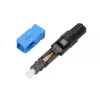 Connettore rapido per fibra ottica Extralink SC/UPC maschio, confezione singola, nero o blu