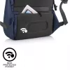 Zaino per il tempo libero XDDESIGN Bobby Soft con scomparto laptop 15,6 inch, 16 l, blu navy, PET