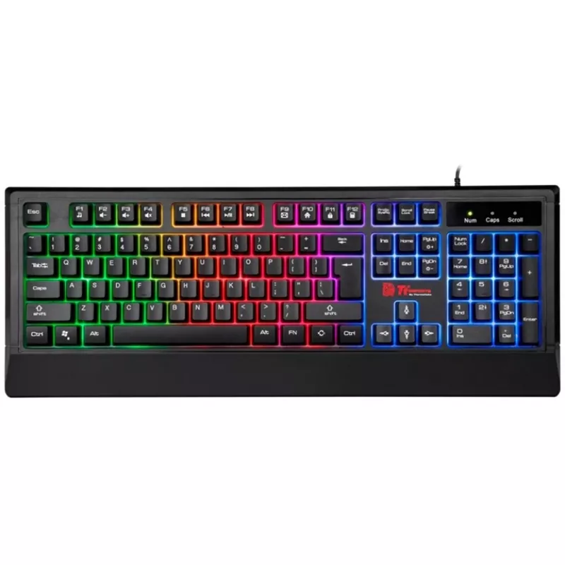 Tt eSPORTS Challenger Combo USB QWERTY tedesco nero (CM-CHC-WLXXPL-GR)