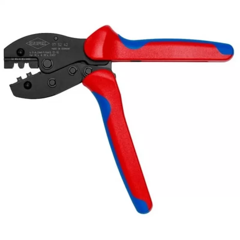 Pinza crimpatrice Knipex PreciForce 97 52 42 – per connettori solari MC4 EVO2