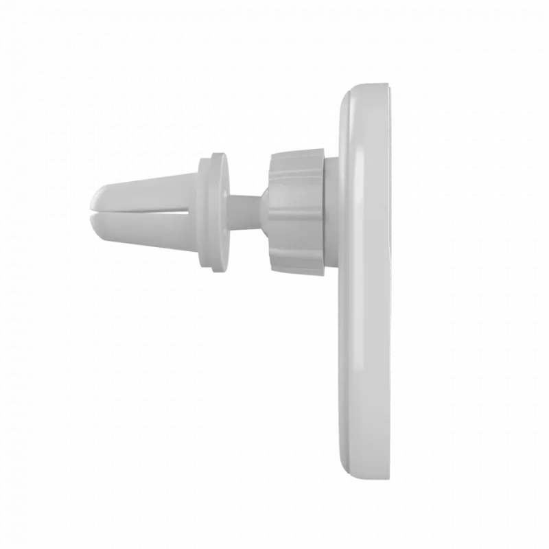 Caricabatterie auto CANYON OnGrip 105 15W Qi2 wireless bianco