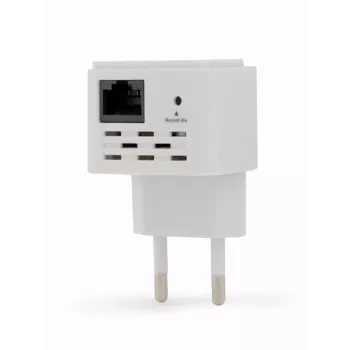 Ripetitore di rete Gembird WNP-RP300-03, 300 Mbit/s, 2,4 GHz, antenna interna 3 dBi, 1x RJ-45