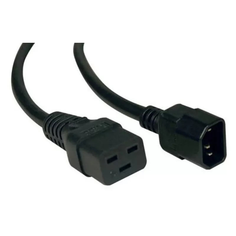 Eaton - Cavo di alimentazione - IEC 60320 C19 a IEC 60320 C14 - per MGE O.P.S. Pulsar STS 16