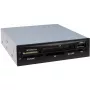 Inter-Tech Nitrox Multi Card Reader CI-02 - lettore di schede - 8,9 cm (3,5