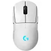 Mouse Logitech Pro 2 Lightspeed bianco interfaccia