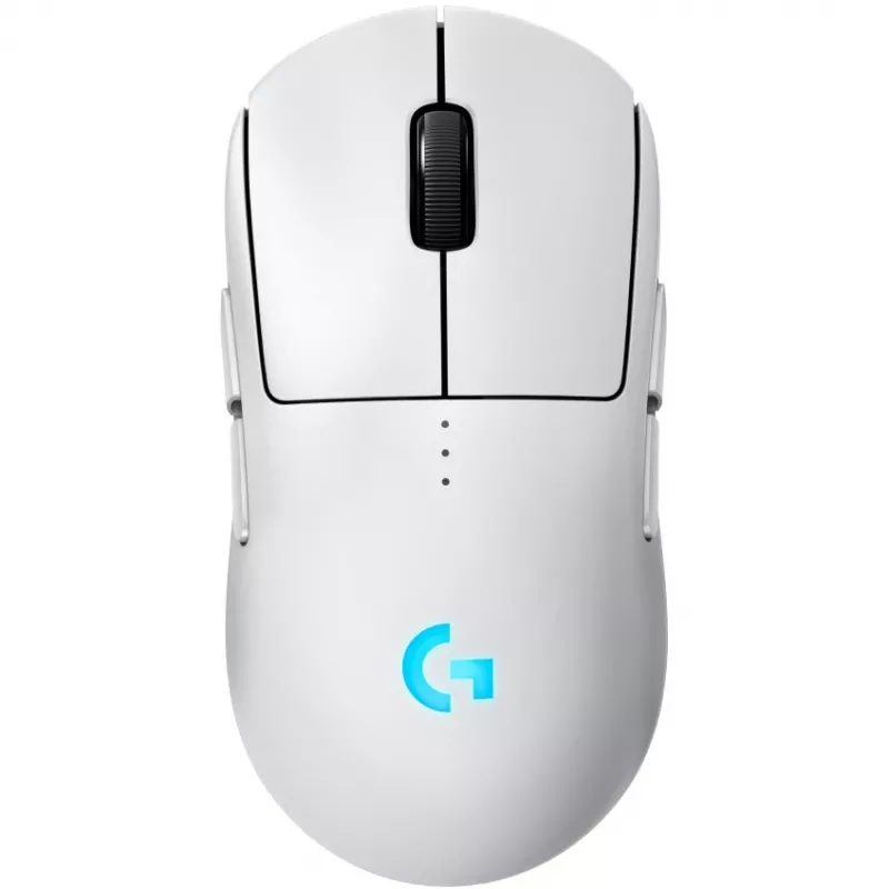 Mouse Logitech Pro 2 Lightspeed bianco interfaccia
