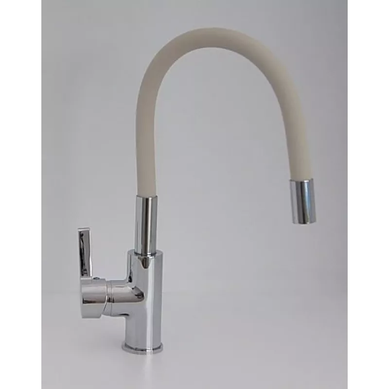 PYRAMIS FLESSI rubinetto da cucina beige sabbia