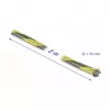 Guaina per cavo DeLOCK 20757 nero giallo