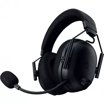 BlackShark V3 Pro, headset per gaming nero, ANC, dongle 2,4 GHz, Bluetooth, USB, jack 3,5 mm