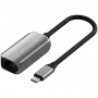 Adattatore USB-C Satechi (1x connettore maschio USB-C 1x LAN Gigabit (1/2,5 Gbit/s)) ST-AE25M