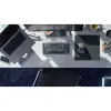Logitech MX Mechanical Mini 920-010782 tastiera wireless retroilluminata, switch a click, RF wireless + Bluetooth LE, QWERTY US International, grafite