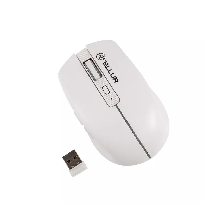 Tellur Silent Click mouse senza fili bianco