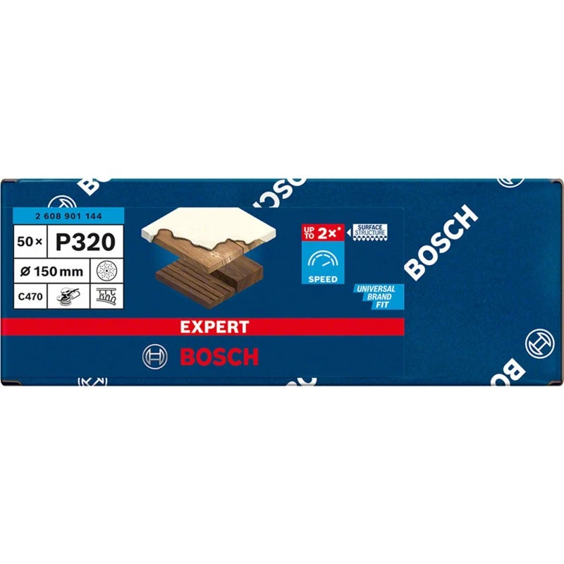 Bosch Expert C470 dischi abrasivi