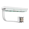 Gamemax | Dissipatore a liquido per CPU | HAILSTORM 360 LCD | bianco