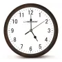 Orologio da parete meccanico ESPERANZA Los Angeles EHC015W — rotondo 30 cm, bianco e nero, AA 1,5 V