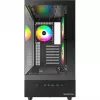 Montech XR Midi-Tower, vetro temperato – nero