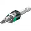 Wera 848/851/867/19 Set di punte elicoidali per metallo e inserti, 19 pezzi